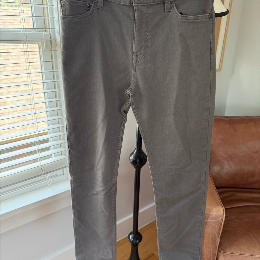 Banana Republic Gray Slim Fit Pants